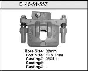 Bendix CALIPER 440134 