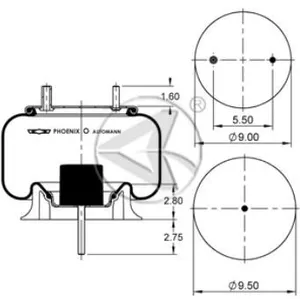 Automann Air Spring Roll 360986 