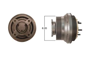 Kit Masters Reman Fan Clutch 1126754 