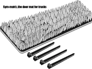 Rochling Mat - Step, Cab Entry 241526 