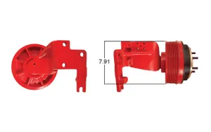 Kit Masters Reman Fan Clutch 960426 