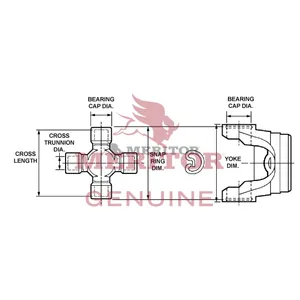 Meritor Cntr Parts Kit 769488 