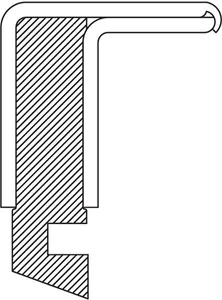 National Oil Seal 686716 