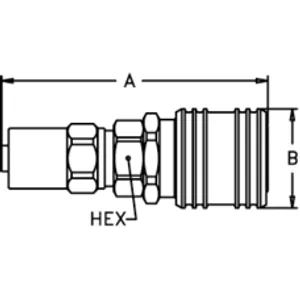 Eaton Cplng, 1000 SER 1186195 
