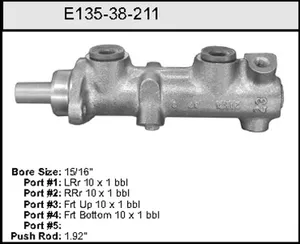Bendix MASTER CYLINDER 441300 