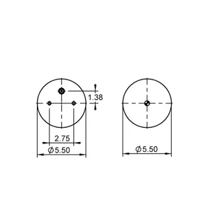 ContiTech Air Spring / FD 120-20 764 CT 6856996 