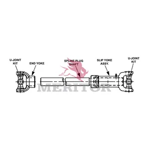 Meritor PTO ASSEMBLY KIT 2704002 