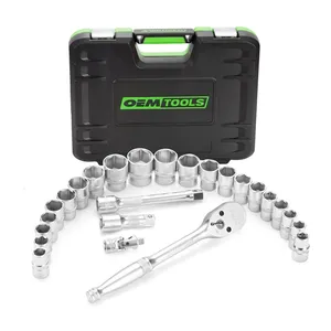 Great Neck Saw 25 PIECE 1 2 IN DRIVE RATCHET AND SOCKET SET 1983366 