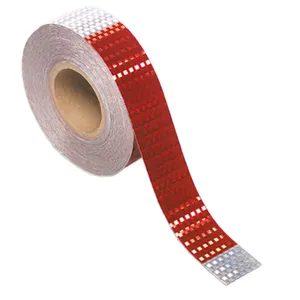 Grote Conspicuity Tape - Conspicuity Tape,11X7,Red/Slvr,2X150' 221318 