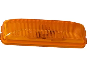 Buyers Products LIGHT,3-3/4in, RECT,MARKER,AMBER, 2 LED 1575902 