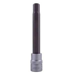 Great Neck Saw 3 8 Drive Long Magnetic Hex Bit Socket 9mm 1983498 