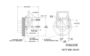 Kit Masters FAN HUB ASSY 3002750 
