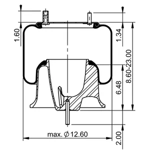 ContiTech Air Spring / 9781 6853542 