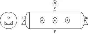 Automann AIR TANK 3900030 
