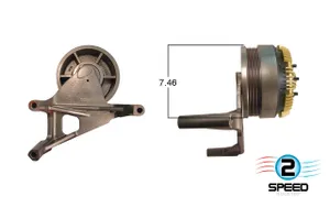 Kit Masters Reman Fan Clutch 3021107 