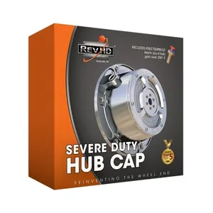 REV HD Hub Cap Oil PSI, TN Trailer, with: Side plug, Gasket,... 1842950 