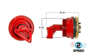 Kit Masters Reman Fan Clutch 3022643 