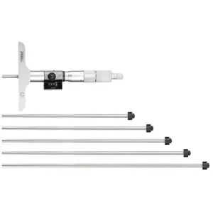 Fowler DEPTH MICROMETE 1229161 