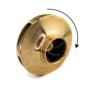 Access Truck Parts Bronze Impeller (CCW - B3Z) 2518514 