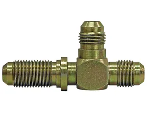 Buyers Products TEE, BULKHEAD RUN 1/2in 1933082 