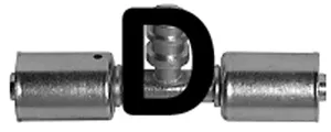 TruckAir Fitting Alum BL Std - Spl. - 1878054 