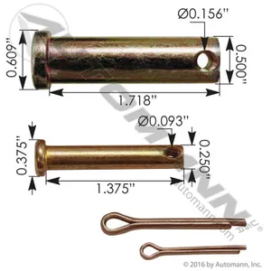 Automann Brake Clevis Pin 298394 