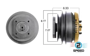 Kit Masters Reman Fan Clutch 3021353 