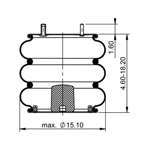 ContiTech Air Spring / 7797 6856576 