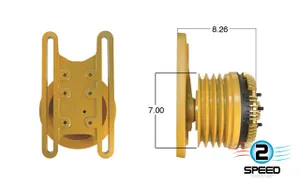 Kit Masters Reman Fan Clutch 3021751 