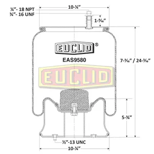 Euclid Air Spring 6351256 