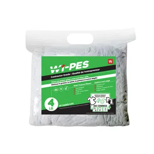 Wipeco Multi Purpose Wipes White 4Lb 3672510 