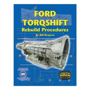 Transtar Industries Tech Manual Ford Torqsh 1480976 