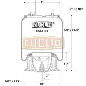 Euclid Air Spring 6351118 