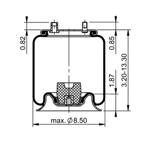 ContiTech Air Spring / 2131 6854810 