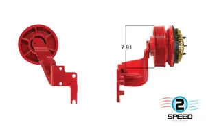 Kit Masters Reman Fan Clutch 3021469 