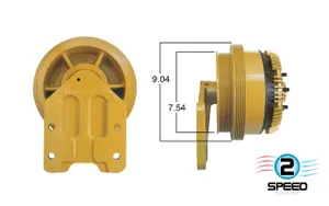Kit Masters Reman Fan Clutch 3021571 