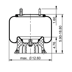 ContiTech Air Spring / 9008 6855612 