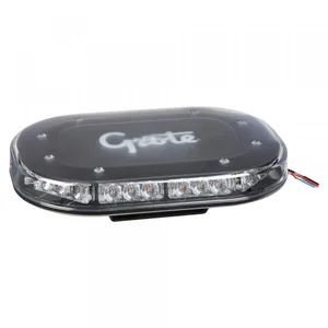 Grote EMERGENCY LIGHTING YELLOW CLEAR LENS LED 11 MINI BAR... 961040 