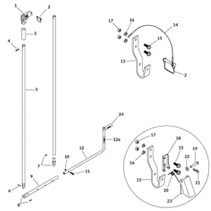 Donovan Shur Flex Cran 1040684 