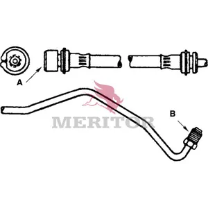 Meritor HYDRAULIC HOSE 782800 