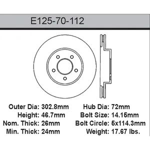 Bendix ROTOR 455256 
