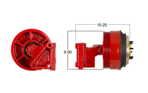 Kit Masters Reman Fan Clutch 964498 