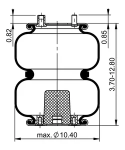 Automann Air Spring 336352 