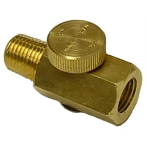 S & G Tool Aid BRASS AIR REGUL 1326114 