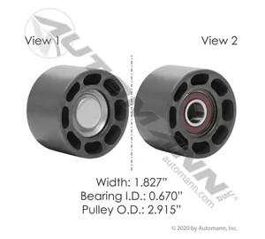 Automann Belt Pulley 948932 