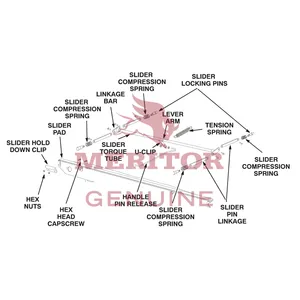 Meritor Linkage Bar Kit 2746668 