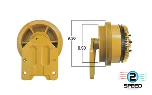 Kit Masters Reman Fan Clutch 3021338 