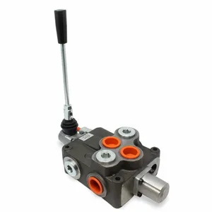 Summit Hydraulics Monoblock Hydraulic Directional Control Valve,... 6607456 