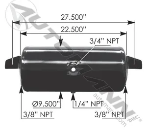 Automann Air Tank 1488 C 339714 