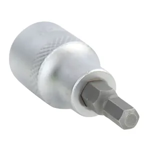 Great Neck Saw 3 8 Drive Hex Bit Socket 5MM 1982784 